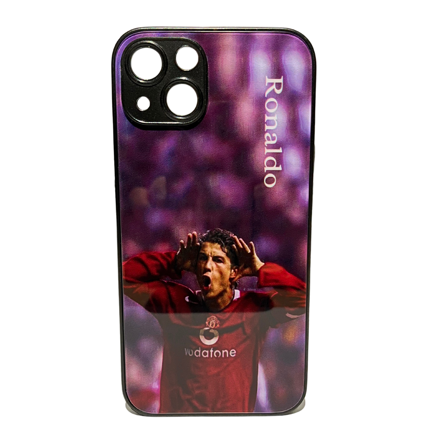 Iconic young Ronaldo phone case