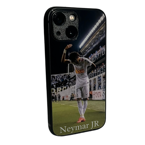 Iconic young Neymar phone case