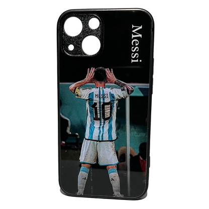 Argentinia Messi "Can't hear you" phone case