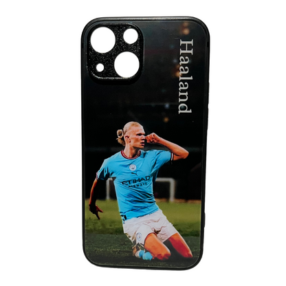 Iconic Haaland phone case